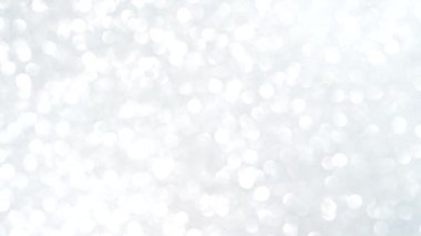 Silver abstract shiny background. Blurred background texture.