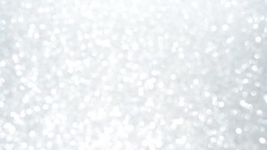 Silver abstract shiny background. Blurred background texture.