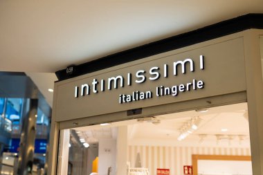 Tarragona, Spain - February 08 2023: Intimissimi is an Italian clothing label.