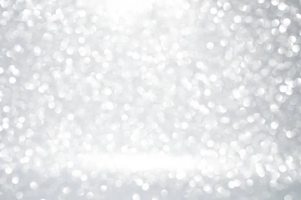 Срібний Абстрактний Блискучий Фон Розмита Текстура Тла — стокове фото