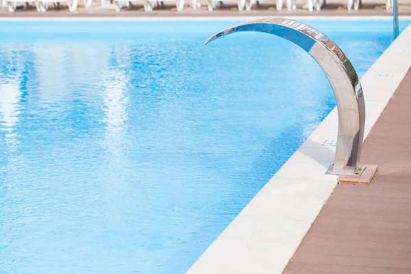 Water Massage Summer Pool Close — Stock Photo, Image