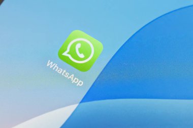 Kyiv, Ukrayna - 12 Haziran 2025: WhatsApp uygulamasını kapat.