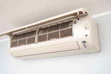 Toz ve küf kliması filtresiyle kaplıdır. Klima bakımı..