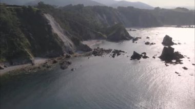 Doğa manzarası, sakin okyanus manzarası, görkemli arabuluculuk, gökyüzü, manzaralı güzellik..