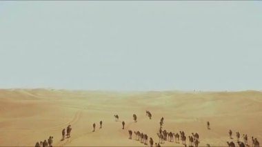 Çöl Karavan Uçağı: Geniş Kumlar Arasında Yolculuk