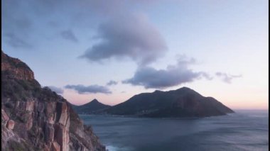Hout Bay Sunset: Sahil Cenneti Üzerine Büyüleyici Bir Akşam