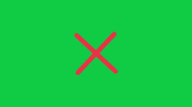 Kırmızı Lazer Işın Saldırısı Yanık Efekti Canlandırma Yeşil Ekran Arkaplanı