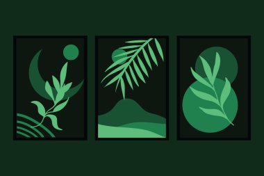 Elle çizilmiş asgari element orta yüzyıl vektör kümesi. Estetik çağdaş çizgi sanatı, geometrik şekilli tek renkli, siyah ve beyaz. Duvar sanatı, dekorasyon, duvar kağıdı tasarımı.