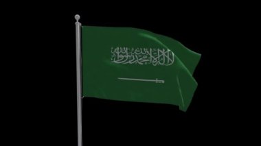 Direkte Suudi Arabistan Bayrağı Dalgalanıyor 
