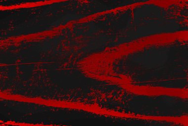 soyut arkaplan, kırmızı boya dokusu, vuruşlar