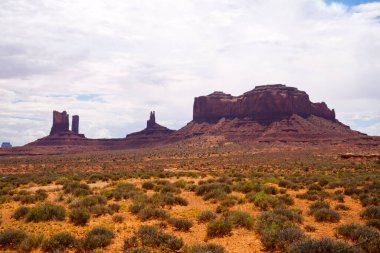 Arizona, ABD 'deki Monument Valley Ulusal Parkı