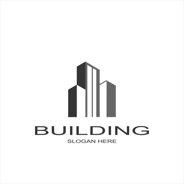 Создание логотипа с креативной иконкой векторной иллюстрации