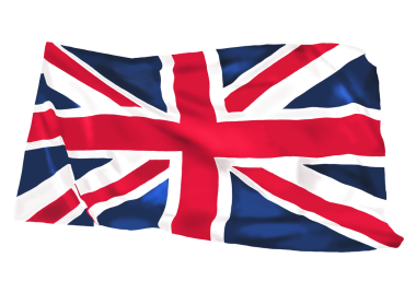 İngiliz Birliği Bayraklarının Görünümü