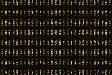 Altın parıltılı arka plan. Noktalar arka plan. Parlak koyu dokular. Altın ve siyah noktalı arka plan. Sarı parlak noktalı doku. Altın kum. Kahverengi arkaplan.
