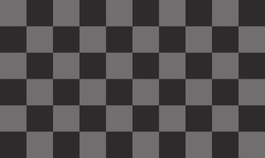 Siyah beyaz kareli bir arka plan. Siyah ve gri bir satranç tahtası arka planı.