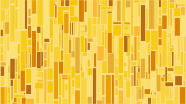 Soyut sarı bir arkaplan. Sonbahar renkleri geometrik arkaplan. Sarı ve kahverengi dikdörtgen dokusu.