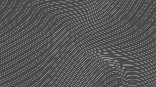 Soyut gri deforme olmuş çizgi dokusu. Siyah beyaz çizgili bir arka plan. Dalgalı çizgili arka plan.
