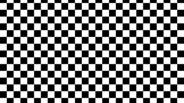 Siyah ve beyaz kare desenli. İşaretlenmiş siyah beyaz arkaplan.