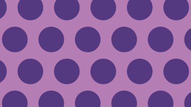 Pembe benekli arka plan. Parlak mor ve mor noktalı bir fon. Renkli bir arkaplan.