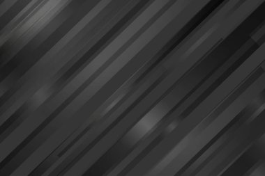 Koyu gri çizgili bir arka plan. Siyah parlak bir doku. Çapraz parlak çizgileri olan gri bir arkaplan.