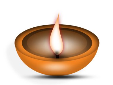 diwali diya, Deepak, dipawali festivali için lamba ya da mum 
