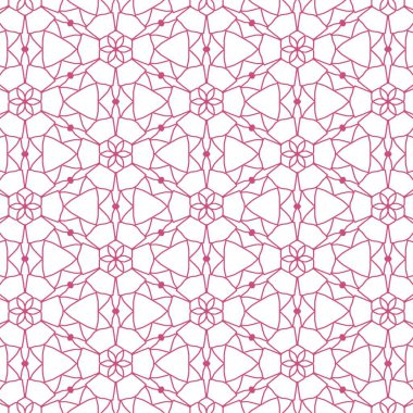 Arkaplan için mor geometrik tasarım