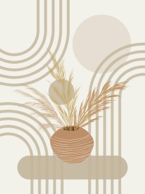 Nordic Minimalist kusursuz doğal Boho tasarımı 