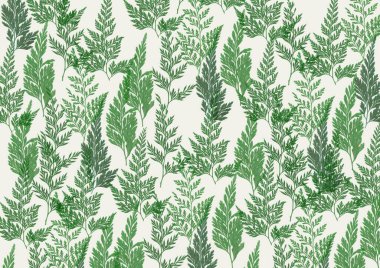 Yeşil yapraklı pürüzsüz arkaplan