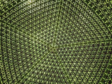 Kusursuz renksiz yuvarlak model etnik vektör arka plan sanatı