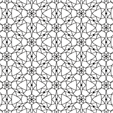 Siyah gri renkte kusursuz çiçek desenli arka plan