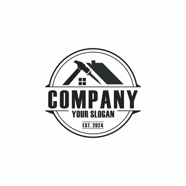 Ev yenileme logosu, ev servis logosu