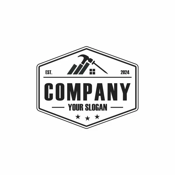 Ev yenileme logosu, ev servis logosu