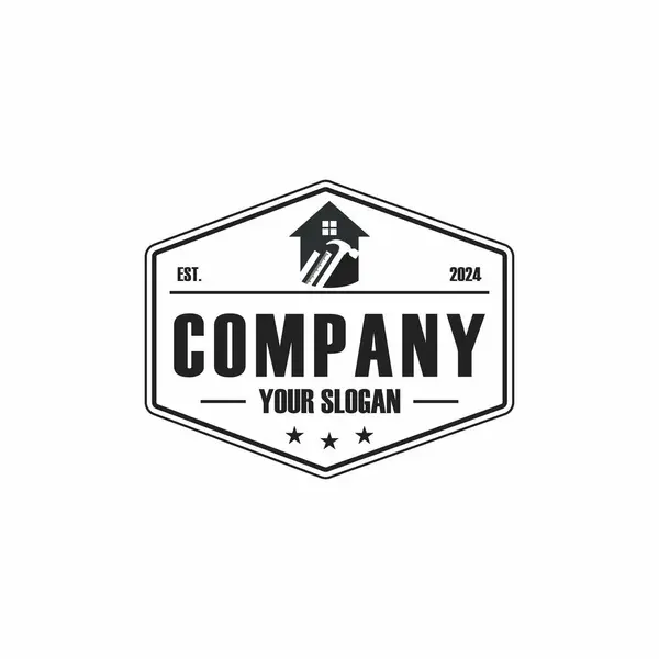 Ev yenileme logosu, ev servis logosu