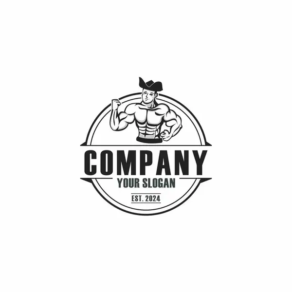 spor salonu logosu, fitness logosu vektörü