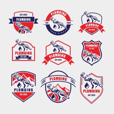 Amblem amblemli tesisat, tesisat logosu.