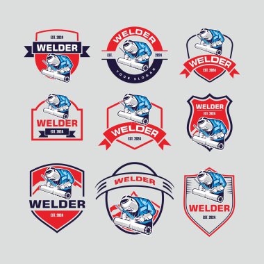 Amblem amblemli kaynakçı, kaynakçı logosu