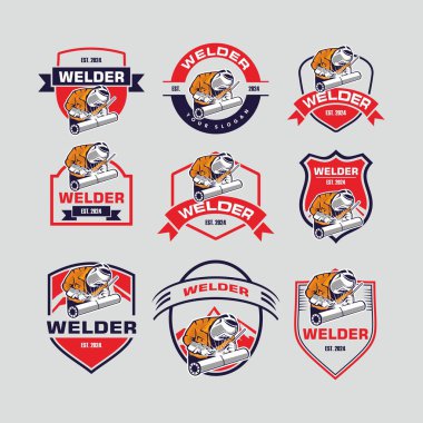 Amblem amblemli kaynakçı, kaynakçı logosu