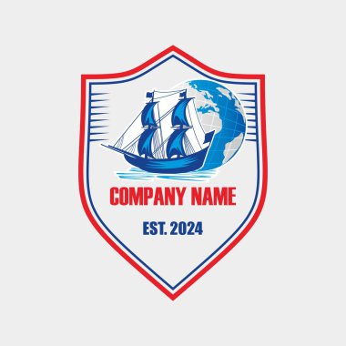 Eski gemi logosu, yelkenli logosu