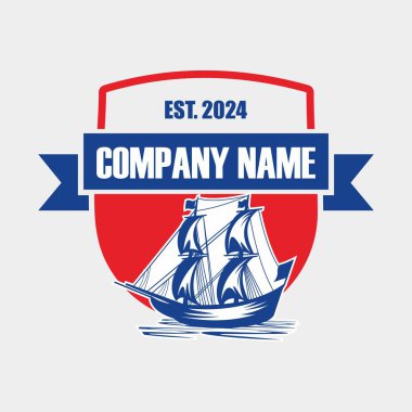 Eski gemi logosu, yelkenli logosu