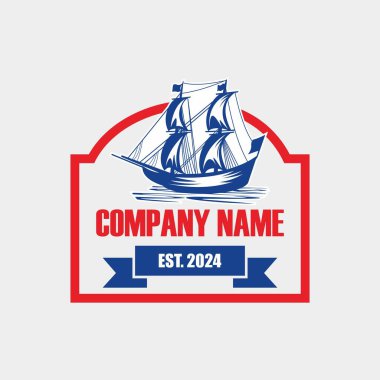 Eski gemi logosu, yelkenli logosu