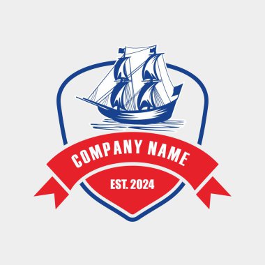 Eski gemi logosu, yelkenli logosu