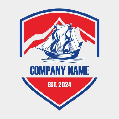 Eski gemi logosu, yelkenli logosu