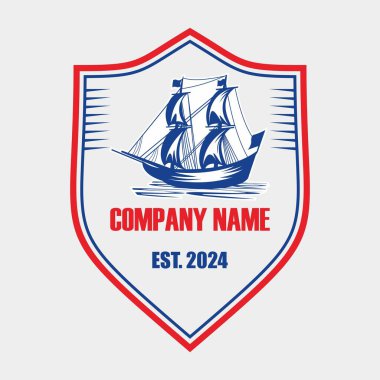 Eski gemi logosu, yelkenli logosu