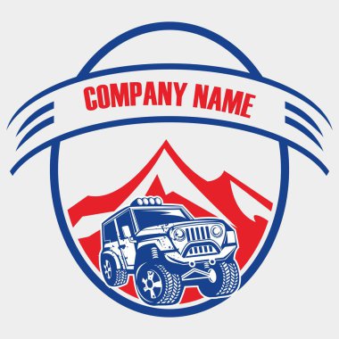 off road logosu, 4x4 macera logosu