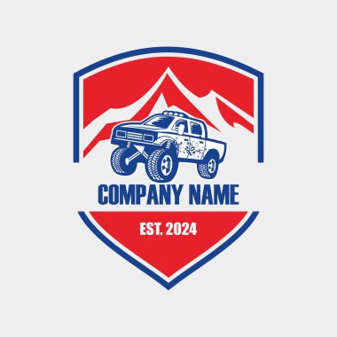 off road logosu, 4x4 macera logosu