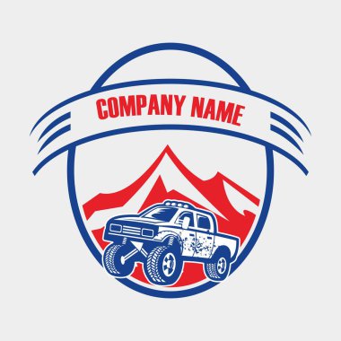 off road logosu, 4x4 macera logosu