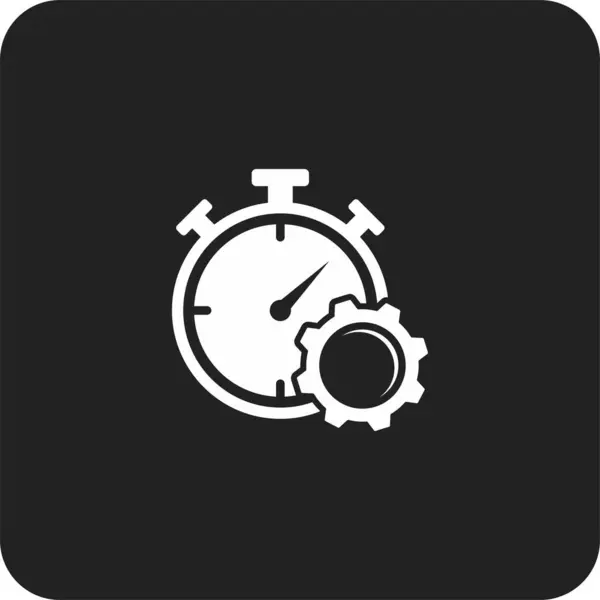 üretkenlik simgesi, verimlilik simgesi vektörü