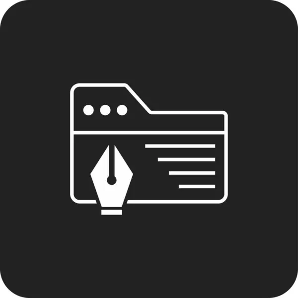 Web tasarım simgesi, geliştirme simgesi