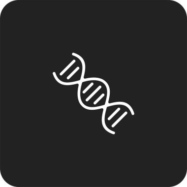DNA simgesi, genetik simge vektörü
