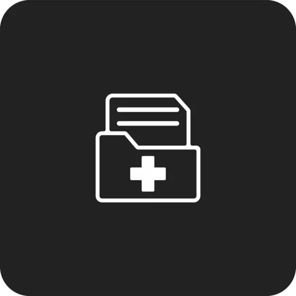 tıbbi belge simgesi, veri simgesi